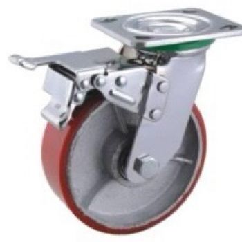 Bánh xe chịu tải PU càng dày